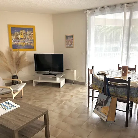 Daire Sr190-029 Appt 3 Pieces 4 Personnes St Raphael Port Santa-Lucia