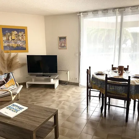 Sr190-029 Appt 3 Pieces 4 Personnes St Raphael Daire *