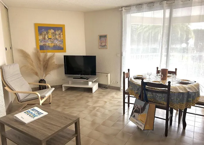 Daire Sr190-029 Appt 3 Pieces 4 Personnes St Raphael Port Santa-Lucia