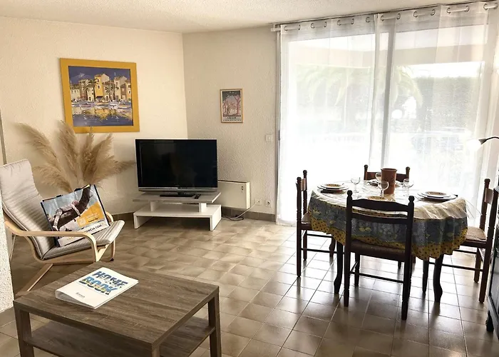 Sr190-029 Appt 3 Pieces 4 Personnes St Raphael Daire *